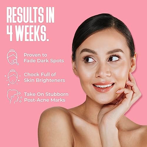 Dark Spot Corrector & Remover for Face - Stubborn Dark Spots Serum with Kojic Acid, Alpha Arbutin, Mulberry Extract - Brightening Discoloration Correcting Serum (1 Fl Oz) Avelisse