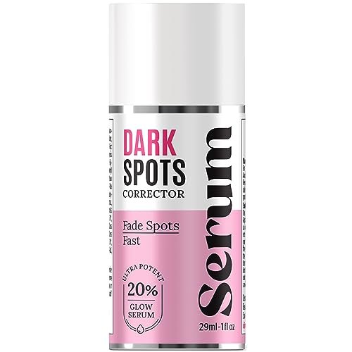 Dark Spot Corrector & Remover for Face - Stubborn Dark Spots Serum with Kojic Acid, Alpha Arbutin, Mulberry Extract - Brightening Discoloration Correcting Serum (1 Fl Oz) Avelisse