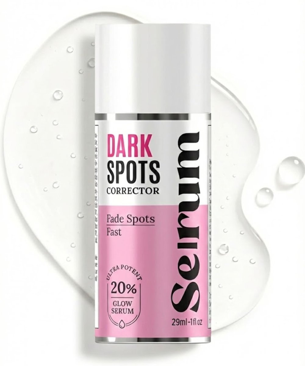 Dark Spot Corrector & Remover for Face - Stubborn Dark Spots Serum with Kojic Acid, Alpha Arbutin, Mulberry Extract - Brightening Discoloration Correcting Serum (1 Fl Oz) Avelisse