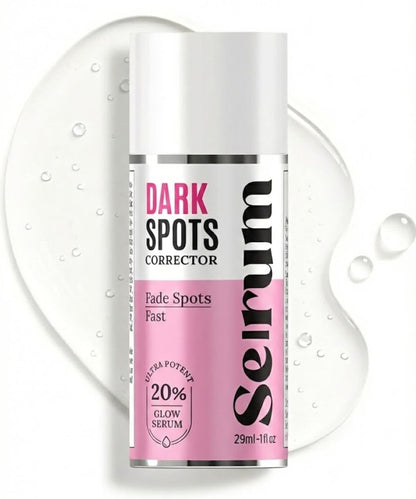 Dark Spot Corrector & Remover for Face - Stubborn Dark Spots Serum with Kojic Acid, Alpha Arbutin, Mulberry Extract - Brightening Discoloration Correcting Serum (1 Fl Oz) Avelisse