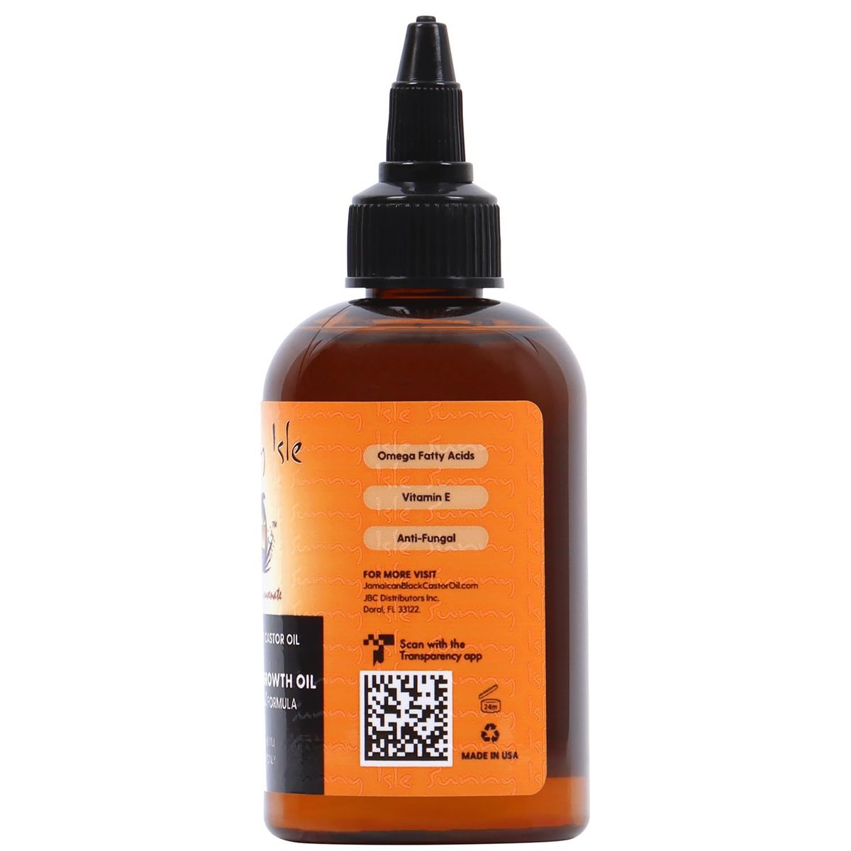 Sunny Isle Jamaican Black Castor Oil Root Repair Growth Oil - Nourishes Hair, Strengthens, Prevents Hair Loss - 4 oz - görsel 12