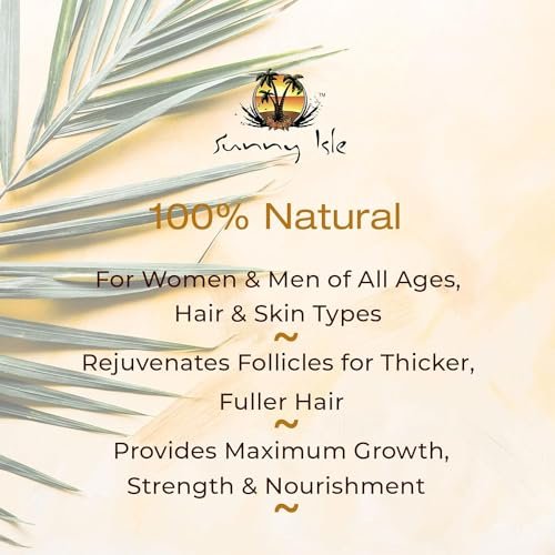 Sunny Isle Jamaican Black Castor Oil Root Repair Growth Oil - Nourishes Hair, Strengthens, Prevents Hair Loss - 4 oz - görsel 5
