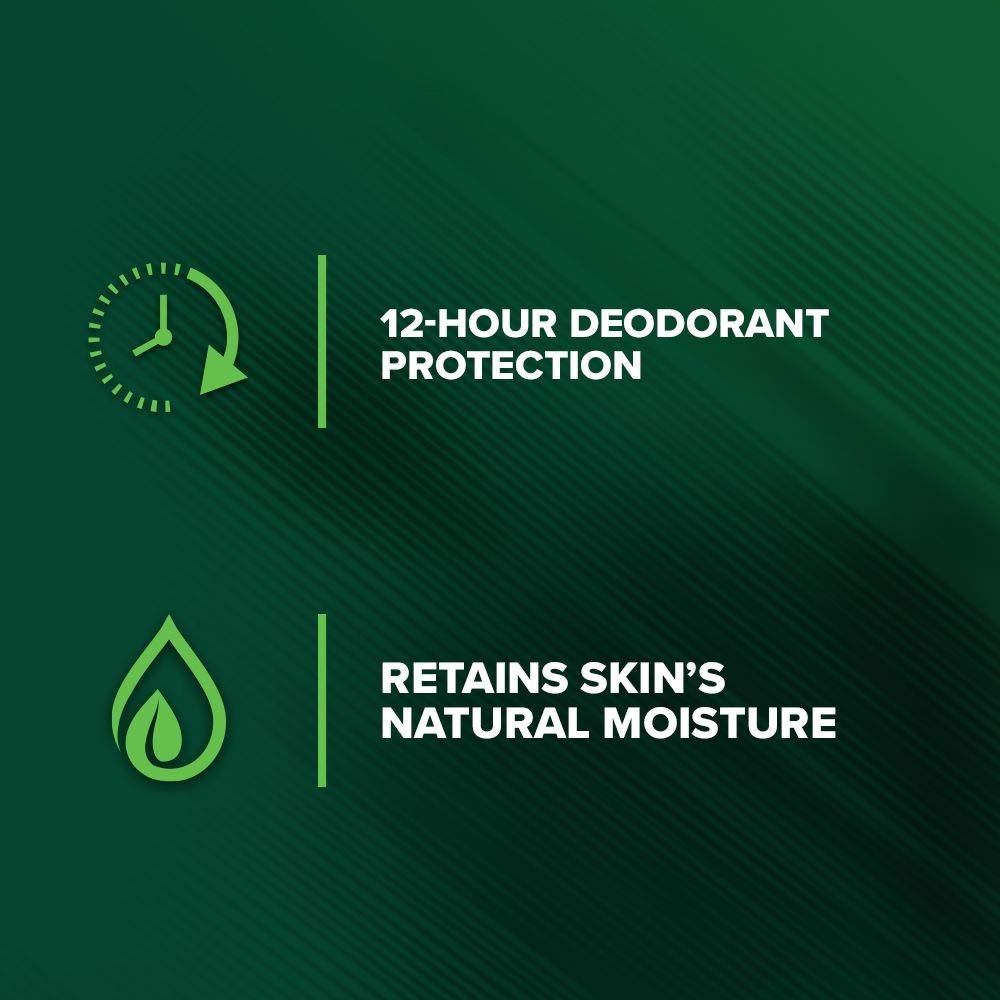 Irish Spring Body Wash Moisture Blast, 18 fl oz (Pack of 4) - Refreshing Men's Body Wash with Long-Lasting Scent Avelisse