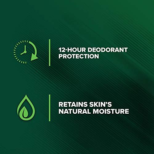 Irish Spring Body Wash Moisture Blast, 18 fl oz (Pack of 4) - Refreshing Men's Body Wash with Long-Lasting Scent Avelisse