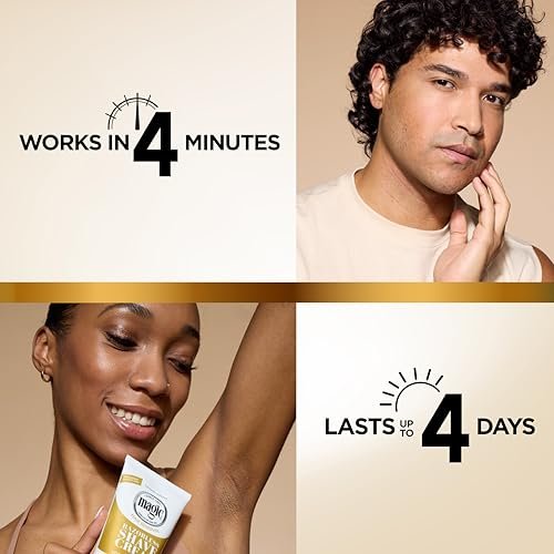 SoftSheen-Carson Magic Razorless Shaving Cream, Depilatory Hair Removal Cream for Coarse, Curly Hair, Works in 4 Minutes, 6 oz (Pack of 2) - görsel 8