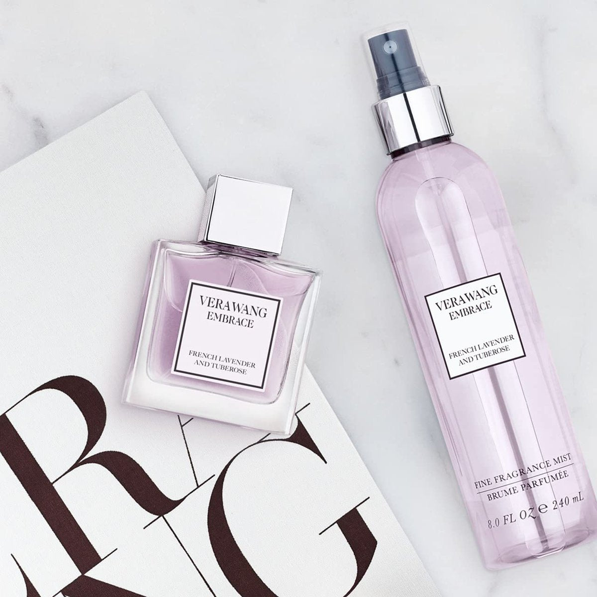 Vera Wang Embrace Eau De Toilette Spray for Women - French Lavender & Tuberose, 1 Fl Oz Avelisse