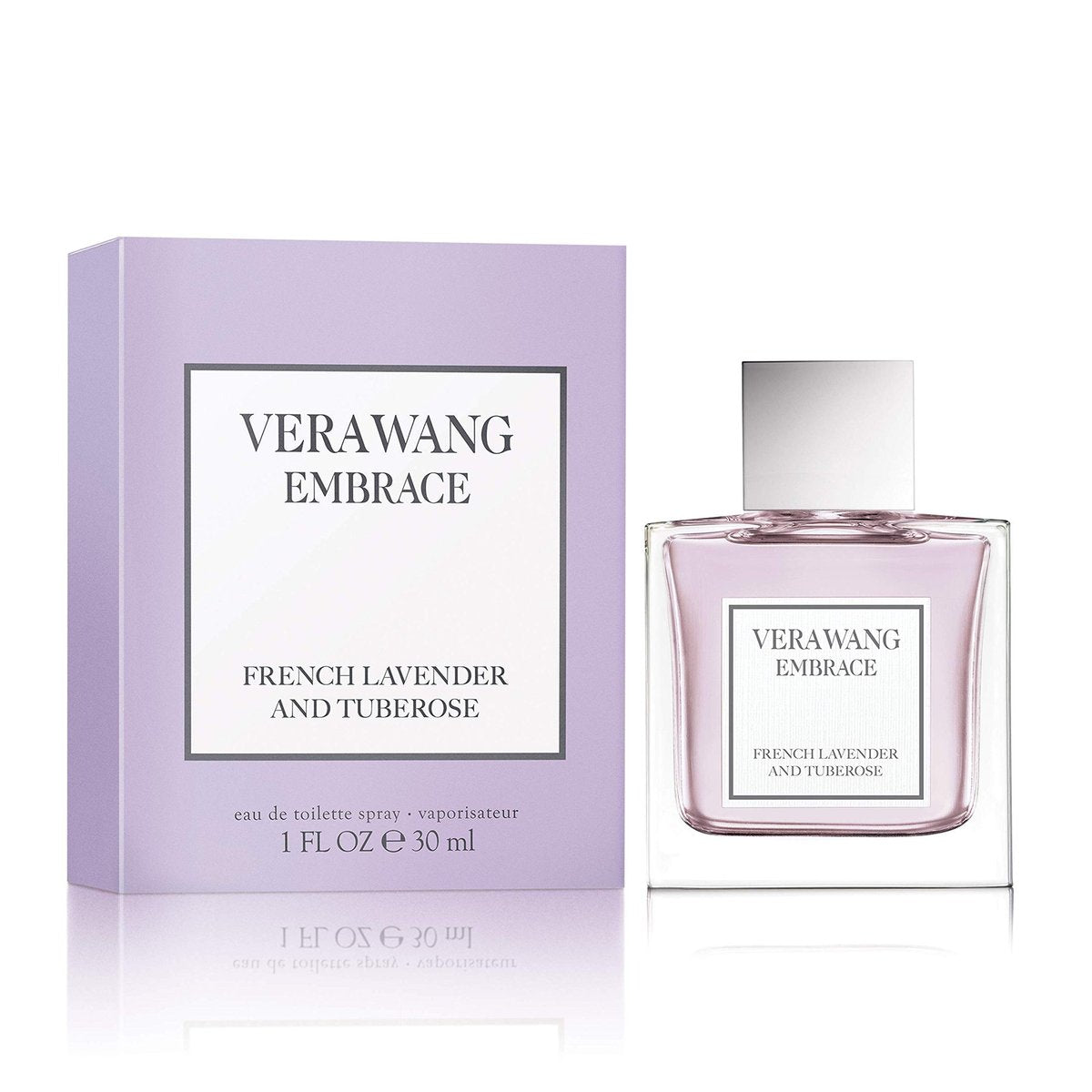 Vera Wang Embrace Eau De Toilette Spray for Women - French Lavender & Tuberose, 1 Fl Oz Avelisse