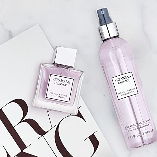 Vera Wang Embrace Eau De Toilette Spray for Women - French Lavender & Tuberose, 1 Fl Oz Avelisse