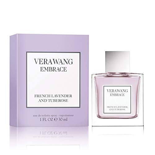 Vera Wang Embrace Eau De Toilette Spray for Women - French Lavender & Tuberose, 1 Fl Oz Avelisse