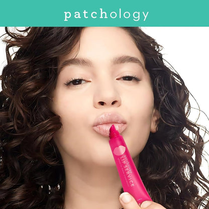 Patchology Lip Gloss for Women – Hydrating Clear Lip Balm with Aloe, Honey & Goji Berry Oil, 0.32 Fl Oz