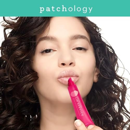 Patchology Lip Gloss for Women – Hydrating Clear Lip Balm with Aloe, Honey & Goji Berry Oil, 0.32 Fl Oz - görsel 3