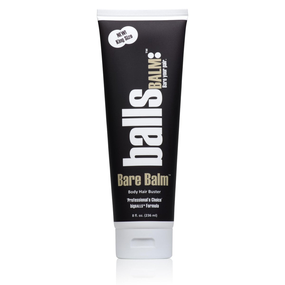 Bare Balm - Body Hair Management Cream (Professional's Choice || Big Balls Formula) Avelisse