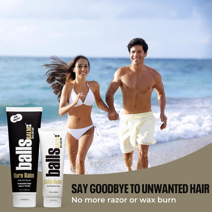 Bare Balm - Body Hair Management Cream (Professional's Choice || Big Balls Formula) Avelisse