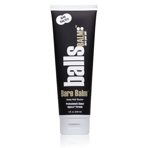 Bare Balm - Body Hair Management Cream (Professional's Choice || Big Balls Formula) Avelisse