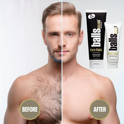 Bare Balm - Body Hair Management Cream (Professional's Choice || Big Balls Formula) Avelisse