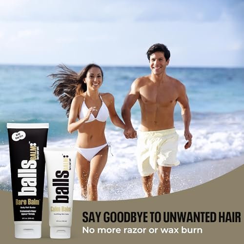 Bare Balm - Body Hair Management Cream (Professional's Choice || Big Balls Formula) Avelisse