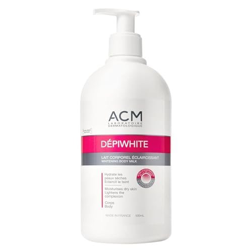 Depiwhite ACM Lait Corporel Eclaircissant Anti Taches - Brightening Body Lotion for Dark Spots, 16.9 Fl Oz Avelisse