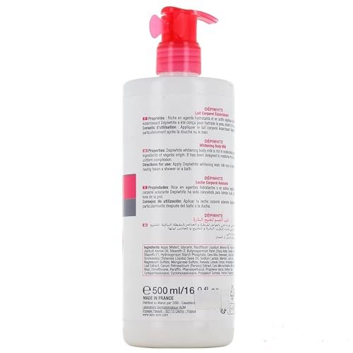 Depiwhite ACM Lait Corporel Eclaircissant Anti Taches - Brightening Body Lotion for Dark Spots, 16.9 Fl Oz Avelisse