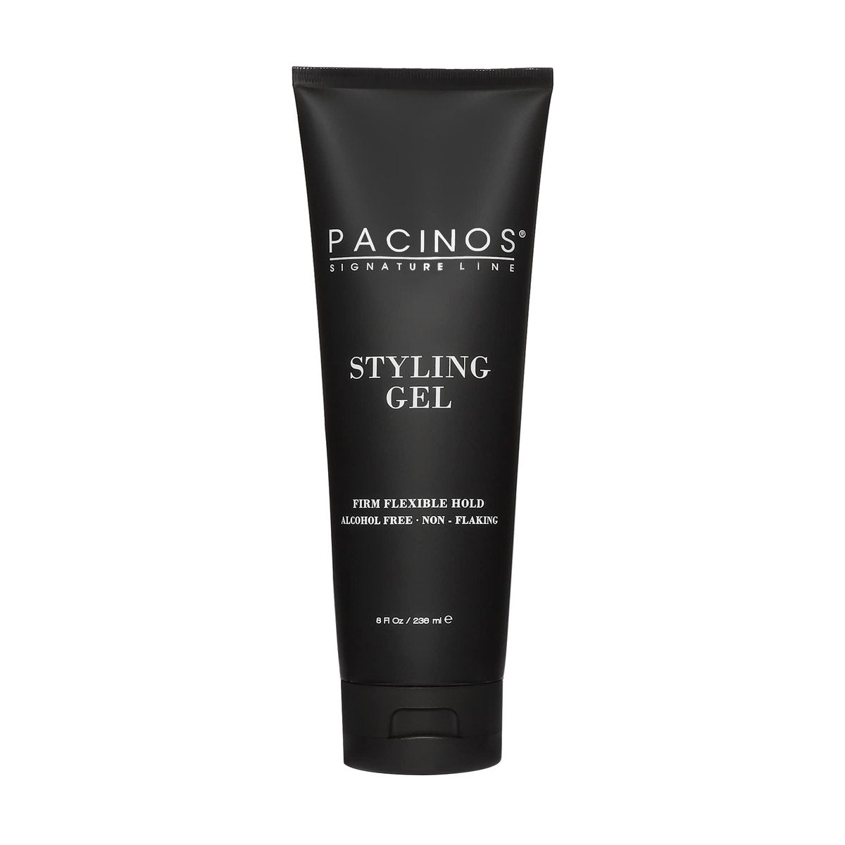 Pacinos Styling Gel - Medium Shine All Day Hold, Conditions and Moisturizes Hair while Adding Volume and Texture, No Dry Flakes or Residue, All Hair Types, 8 fl. Oz - görsel 1