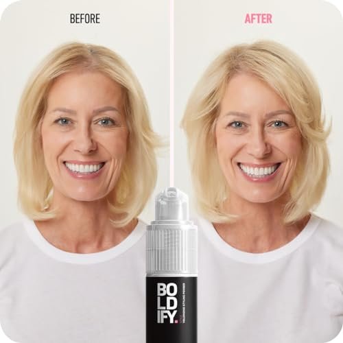 Boldify Hair Texture Powder and Volumizer - Root Lifting Powder for Fine, Thinning Hair - Travel Size Volumizing Powder for Women & Men Avelisse
