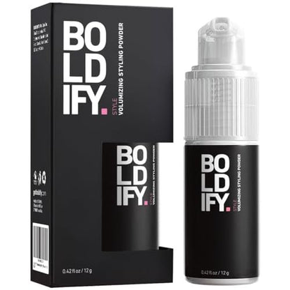 Boldify Hair Texture Powder and Volumizer - Root Lifting Powder for Fine, Thinning Hair - Travel Size Volumizing Powder for Women & Men Avelisse