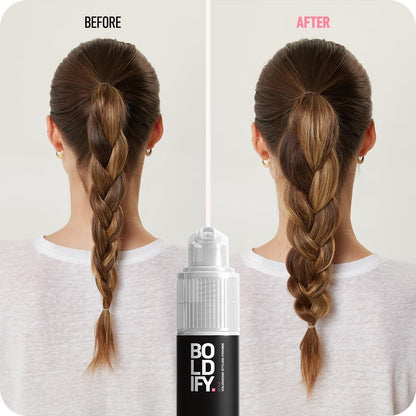 Boldify Hair Texture Powder and Volumizer - Root Lifting Powder for Fine, Thinning Hair - Travel Size Volumizing Powder for Women & Men Avelisse