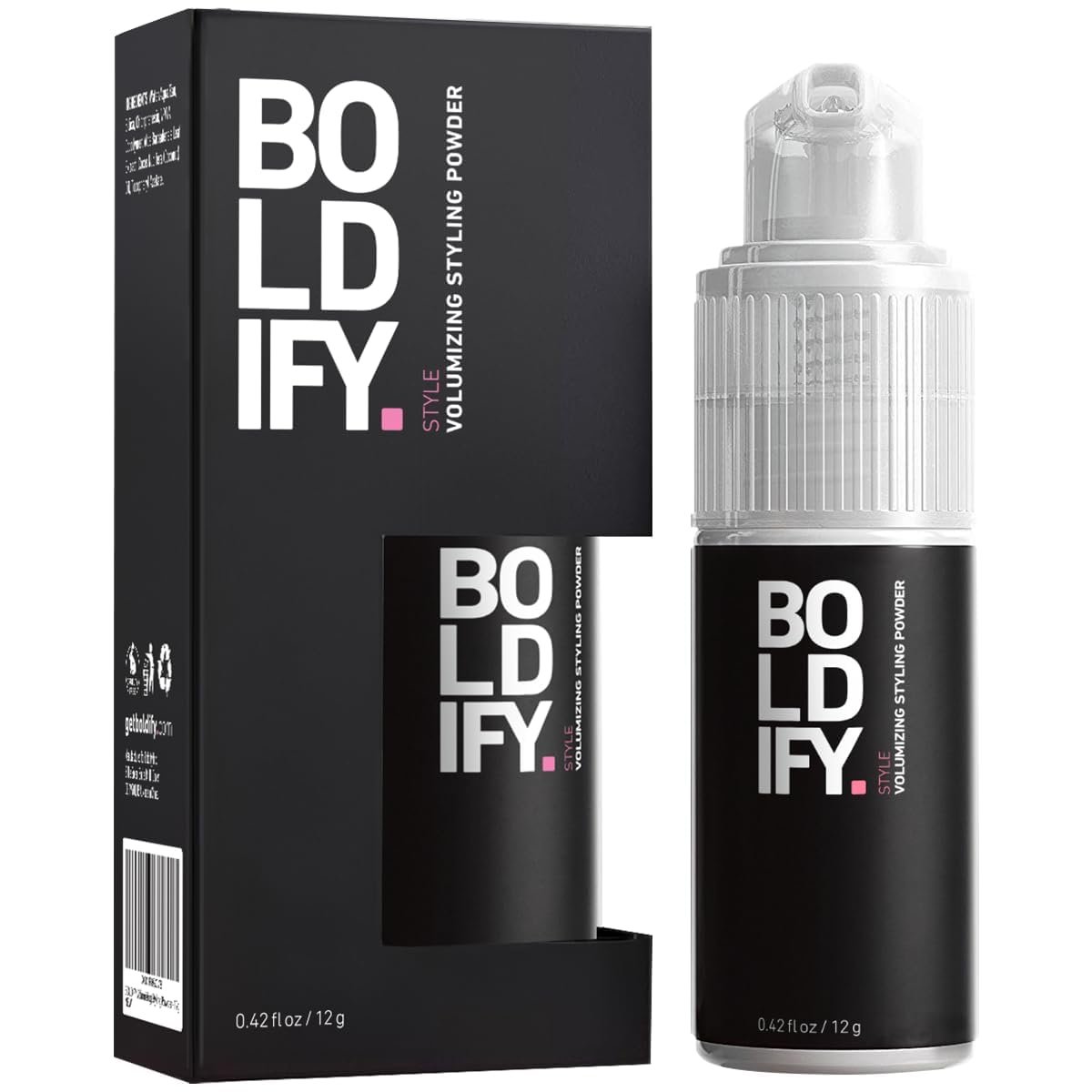 Boldify Hair Texture Powder and Volumizer - Root Lifting Powder for Fine, Thinning Hair - Travel Size Volumizing Powder for Women & Men Avelisse