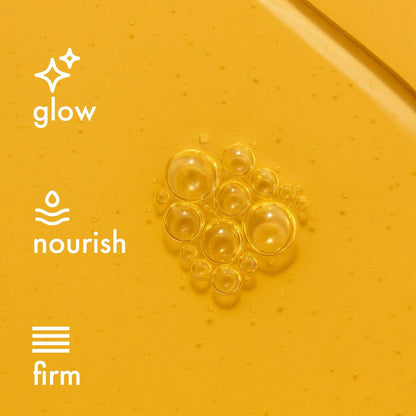 Admire My Skin Vitamin C Gua Sha Oil for Face - Organic Facial Oil with Argan & Rosehip Oils for Glowing, Dewy Skin - 1 oz Avelisse