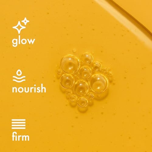 Admire My Skin Vitamin C Gua Sha Oil for Face - Organic Facial Oil with Argan & Rosehip Oils for Glowing, Dewy Skin - 1 oz Avelisse