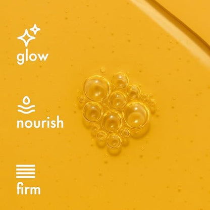 Admire My Skin Vitamin C Gua Sha Oil for Face - Organic Facial Oil with Argan & Rosehip Oils for Glowing, Dewy Skin - 1 oz Avelisse