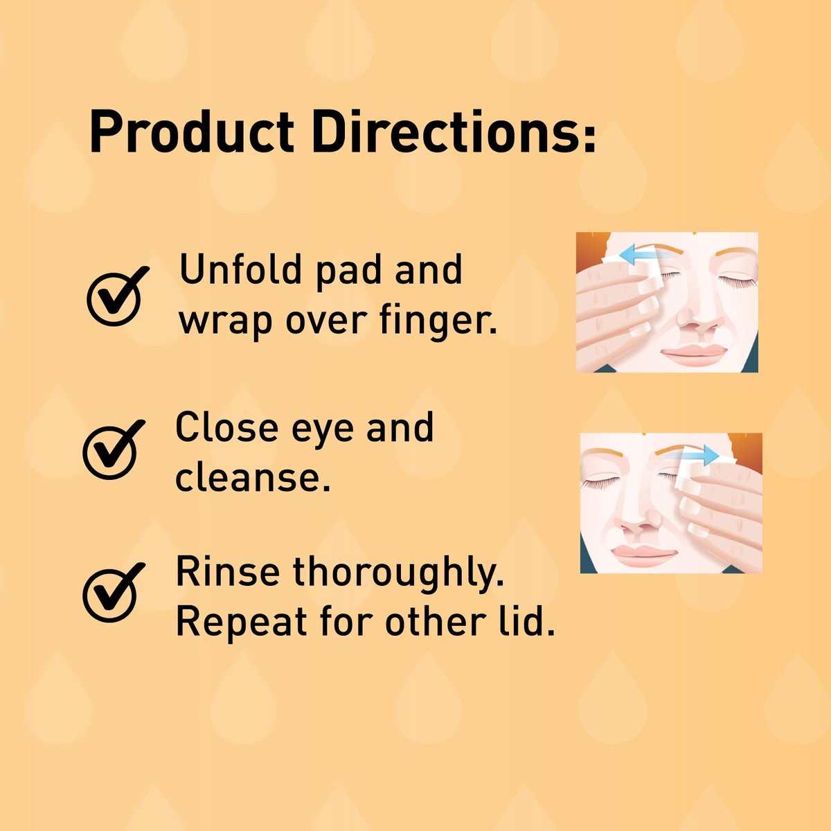 OCuSOFT Lid Scrub Oust Eyelid Cleanser Pre-Moistened Pads, 30 Count – Gentle Eyelid Wipes for Clean, Comfortable Eyes Avelisse