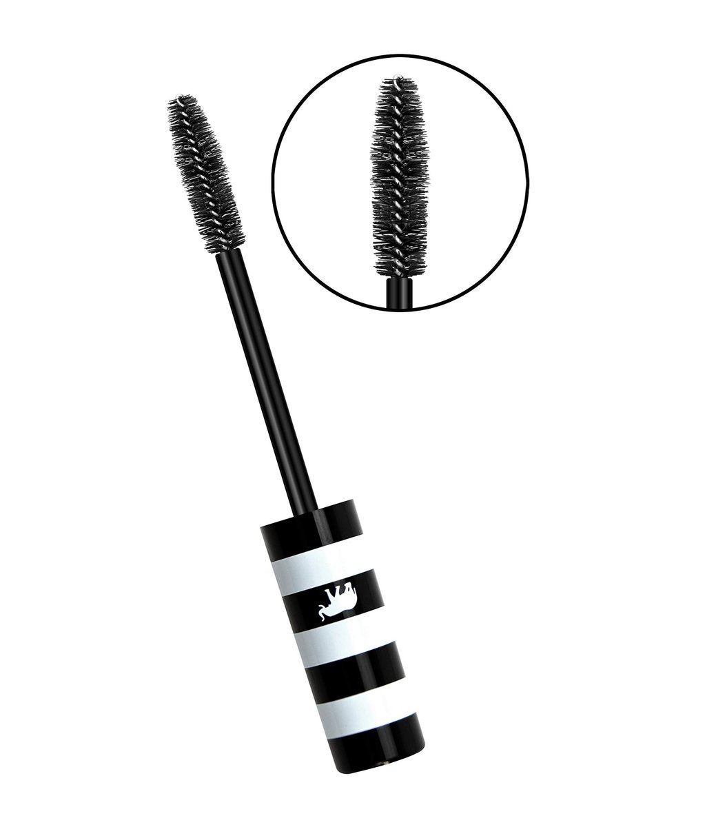Kokie Cosmetics Stay Dry Waterproof Mascara - Waterproof Black, 0.32 oz - görsel 3