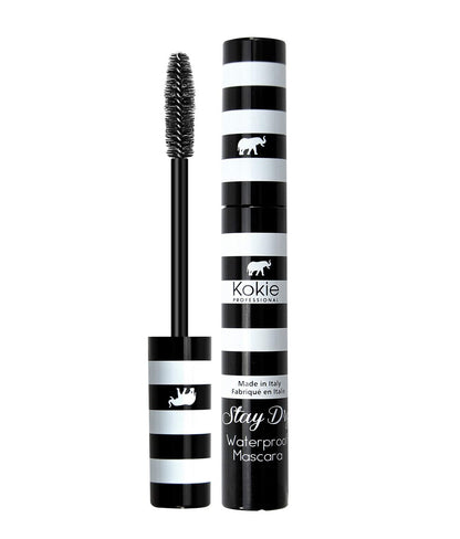 Kokie Cosmetics Stay Dry Waterproof Mascara - Waterproof Black, 0.32 oz