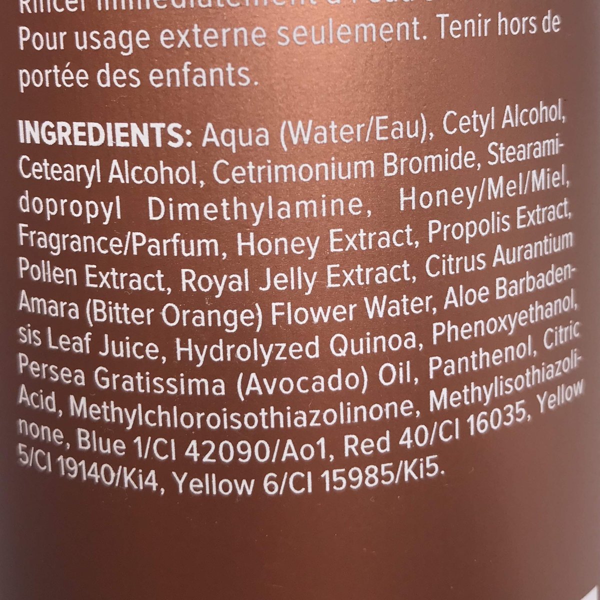 DESIGNLINE Honey & Aloe Conditioner – 32.5 oz | Frizz Control & Detangling for Smooth, Manageable Hair - görsel 3