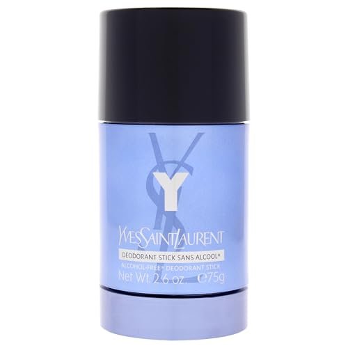 Y by Yves Saint Laurent Deodorant Stick for Men, 2.6 oz - Fresh & Long-Lasting Fragrance Avelisse