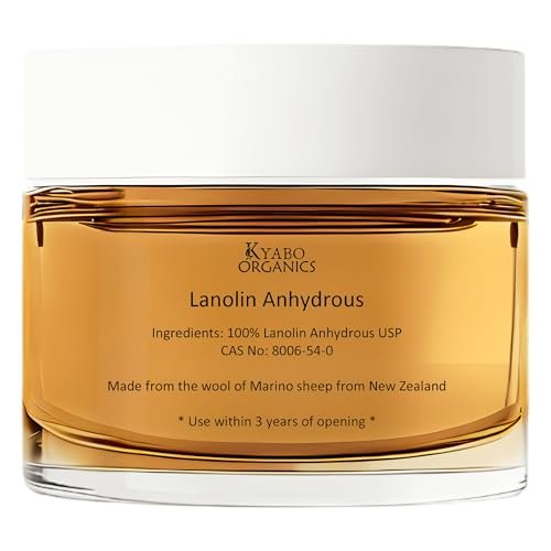 LANOLIN 1 lb. USP Grade Anhydrous 100% Pure Skin Moisturizer - Kyabo Avelisse
