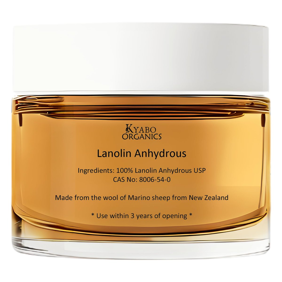 LANOLIN 1 lb. USP Grade Anhydrous 100% Pure Skin Moisturizer - Kyabo Avelisse