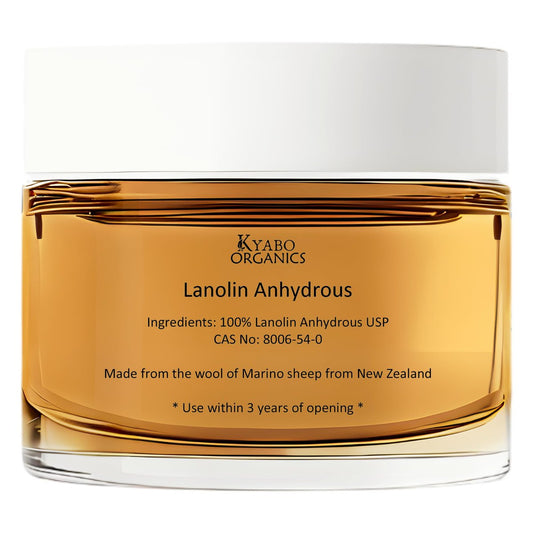 LANOLIN 1 lb. USP Grade Anhydrous 100% Pure Skin Moisturizer - Kyabo Avelisse