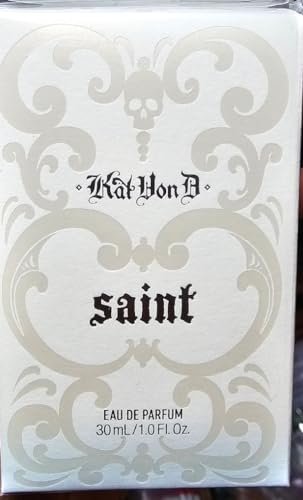 KVD Beauty Saint Eau de Parfum - 1.0 oz / 30 mL - Long-Lasting Fragrance Spray
