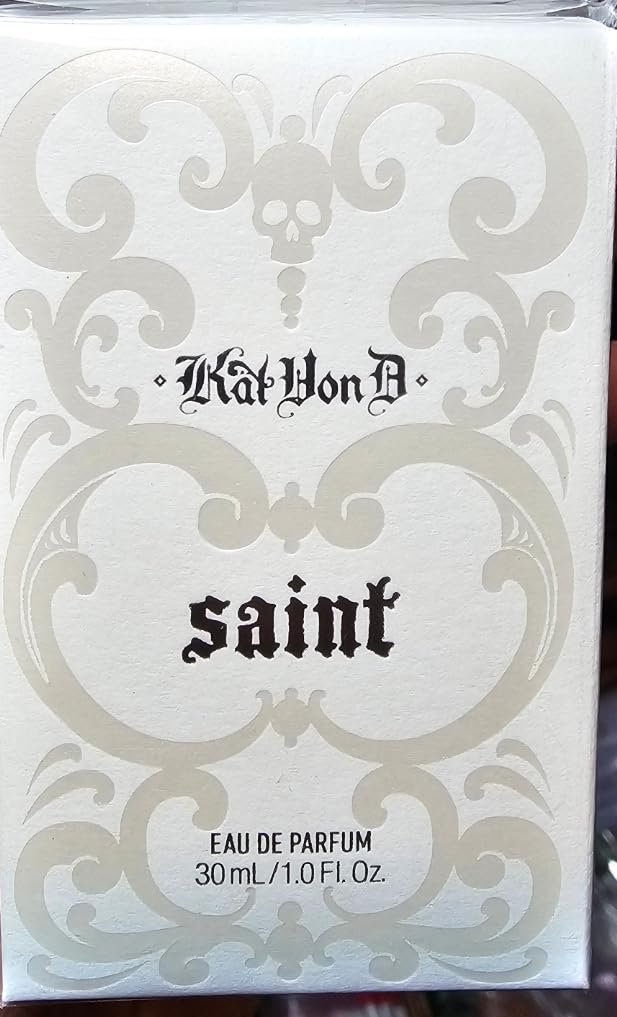 KVD Beauty Saint Eau de Parfum - 1.0 oz / 30 mL - Long-Lasting Fragrance Spray - görsel 1