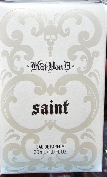 KVD Beauty Saint Eau de Parfum - 1.0 oz / 30 mL - Long-Lasting Fragrance Spray