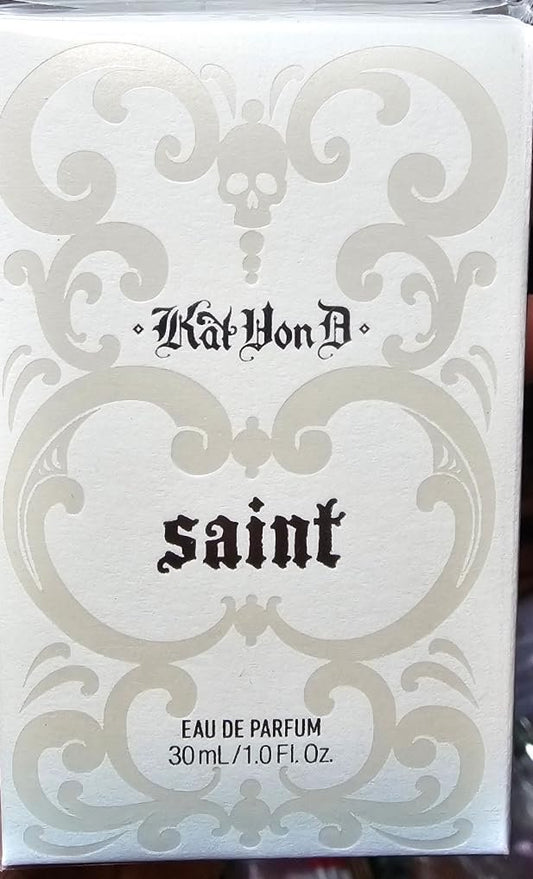 KVD Beauty Saint Eau de Parfum - 1.0 oz / 30 mL - Long-Lasting Fragrance Spray