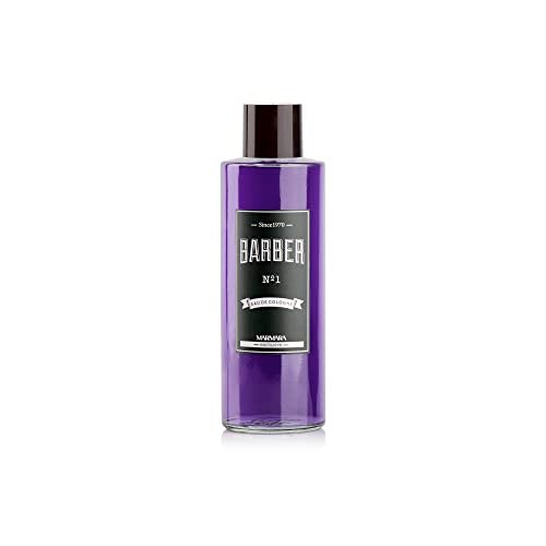 Marmara Barber Cologne No1 – Premium Traditional Scent for Modern Barbers & Shaving Enthusiasts (500 ml Glass Bottle) Avelisse