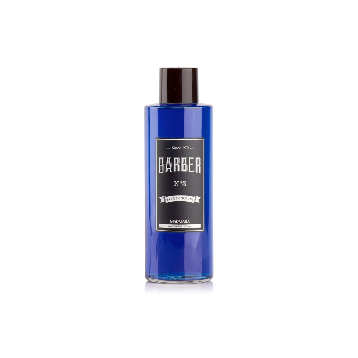 Marmara Barber Cologne No.2 - Classic Scent in Glass Bottle (500 ml) for Modern Barbers & Shaving Enthusiasts Avelisse