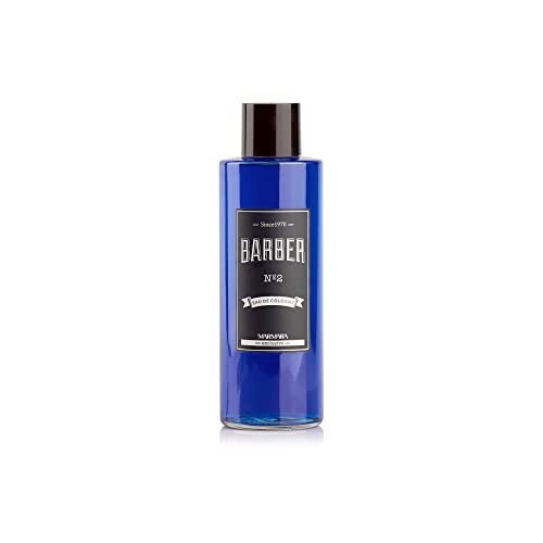 Marmara Barber Cologne No.2 - Classic Scent in Glass Bottle (500 ml) for Modern Barbers & Shaving Enthusiasts Avelisse