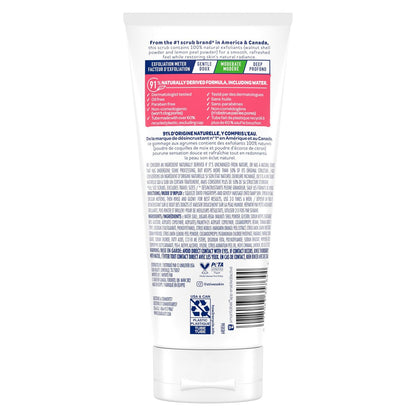 St. Ives Skin-Brightening Pink Lemon & Mandarin Face Scrub - Gentle Exfoliant for Glowing Skin, 6 oz