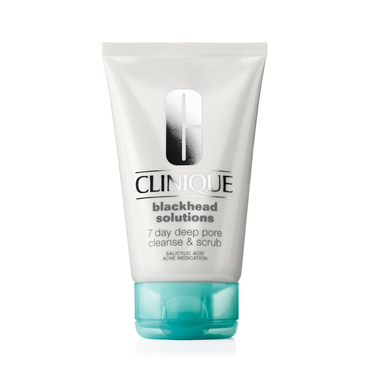 Clinique Blackhead Solutions 7 Day Deep Pore Cleanse & Scrub - Daily Face Cleanser with Salicylic Acid + Vitamin E for All Skin Types, 4.2 Fl Oz Avelisse