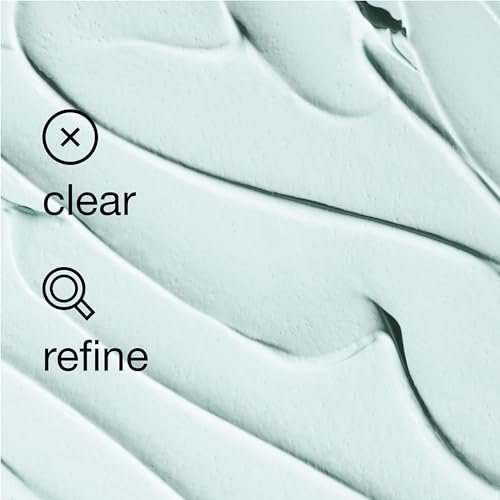 Clinique Blackhead Solutions 7 Day Deep Pore Cleanse & Scrub - Daily Face Cleanser with Salicylic Acid + Vitamin E for All Skin Types, 4.2 Fl Oz Avelisse