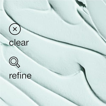 Clinique Blackhead Solutions 7 Day Deep Pore Cleanse & Scrub - Daily Face Cleanser with Salicylic Acid + Vitamin E for All Skin Types, 4.2 Fl Oz Avelisse