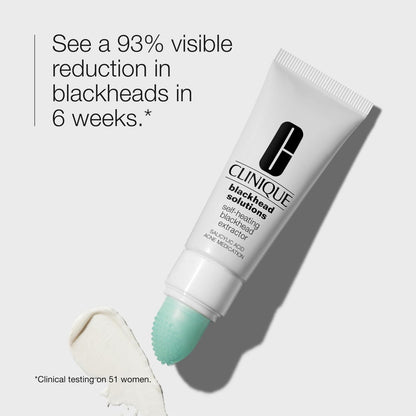 Clinique Blackhead Solutions Self-Heating Blackhead Remover with Salicylic Acid - 0.68 Fl Oz